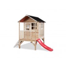 Exit Toys - Maisonnette en bois pour enfants Loft 300 Naturel Naturel Dimensions (L x l x H):269 x 190 x 215 cm Garantie:2 ans Marque:EXIT TOYS Matièr