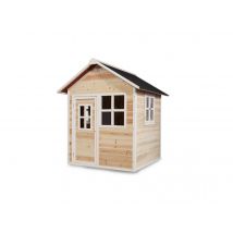 Exit Toys - Maisonnette en bois pour enfants Loft 100 Naturel Naturel Dimensions (L x l x H):149 x 135 x 159 cm Garantie:2 ans Marque:EXIT TOYS Matièr