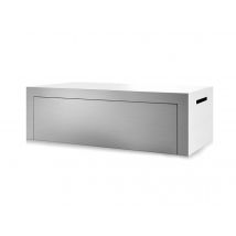 Forge Adour - Capot inox pour plancha Premium 75 Gris Dimensions (L x l x H): Marque:FORGE ADOUR Matière(s):Inox Poids:10 kg, en Inox Poids:10 kg - M