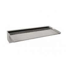 Ubbink - Cascade de piscine Niagara 35 LED en inox 60 cm Gris, en Inox - 60 x 20 x 10 cm - Garantie 2 ans