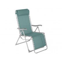 Hesperide - Fauteuil de jardin relax Silos vert jade - Hespéride Vert Dimensions (L x l x H):63 x 91 x 111 cm Garantie:2 ans Marque:HESPERIDE Matière(
