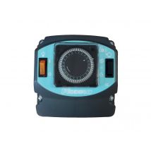 Ccei - Coffret électrique piscine PI-305 Piccolo pour filtration et projecteur - CCEI Bleu, en NC - 16 x 16 x 14 cm