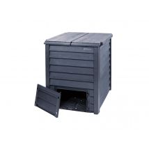 Garantia - Kit composteur Thermo-Wood imitation bois 400 L Gris Dimensions (L x l x H):72 x 72 x 90 cm Garantie:2 ans Marque:GARANTIA Matière(s):Polyp