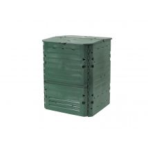 Garantia - Kit composteur Thermo-King vert 600 L Vert Dimensions (L x l x H):80 x 80 x 104 cm Garantie:2 ans Marque:GARANTIA Matière(s):Polypropylène