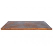 Artiss Design - Couvercle de protection pour brasero Acier Corten - Artiss, en Acier Corten Type de produit:Couvercle de protection brasero