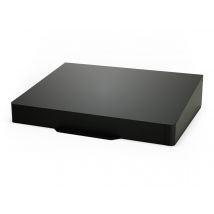 Le Marquier - Couvercle plancha 60 Signature Duo Noir Dimensions (L x l x H):61 x 49 x 16 cm Marque:LE MARQUIER Matière(s):Acier, en Acier - 61 x 49 x