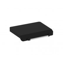 Eno - Couvercle pour plancha FUSION 75 Noir - ENO Noir Dimensions (L x l x H):75 x 63 x 15 cm Marque:ENO Matière(s):Acier Poids:8 kg, en Acier Poids:8