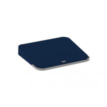Eno - Couvercle pour plancha ENOSIGN 65 Bleu navy - ENO Bleu Dimensions (L x l x H):68 x 56 x 9 cm Marque:ENO Matière(s):Acier Poids:6 kg, en Acier Po