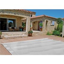 Albiges - Couverture à barres de sécurité Easy Top - Albigès Au choix, en PVC souple renforcé par une trame polyester - Garantie 3 ans