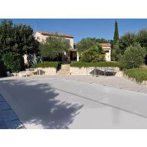 Albiges - Couverture hivernage et sécurité opaque Skin Extrem - Albigès Au choix, en PVC souple renforcé par une trame polyester