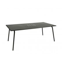 Fermob - Table de jardin rectangulaire en métal Monceau 8 places Romarin Romarin Dimensions (L x l x H):194 x 94 x 74 cm Extensible:Non Forme:Rectangu