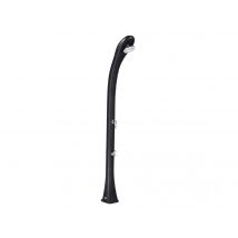 Formidra - Douche solaire 28 L So Happy Anthracite, en Polyéthylène haute densité (PEHD) - 24 x 26 x 216 cm - Garantie 2 ans