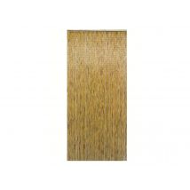 Morel - Rideau de porte bois de bambou verniscoloris naturel120 x 200 cm Marron Hauteur:200 cm Largeur:120 cm Marque:MOREL Matière(s):Bambou Type de p