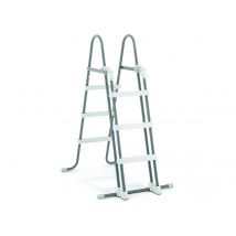 Intex - Echelle de piscine de sécurité 107 cm Blanc, en NC