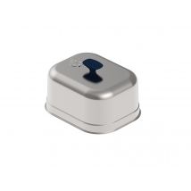 Eno - Cloche rectangulaire - ENO Inox Dimensions (L x l x H):31 x 24,5 x 19 cm Marque:ENO Matière(s):Inox Type d'accessoire:Cloche, en Inox Type d'acc