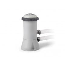 Intex - Epurateur à cartouche C1000 2,7 m³/h Gris, en Polyéthylène - Garantie 1 an