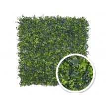Jardideco - Feuillage artificiel imitation Lierre 1 m² Vert Densité:2,4 kg, en Polyéthylène Occultation:90 %