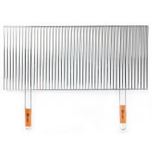 Somagic - Grille découpable pour barbecue 90 x 40 cm, en Acier chromé Type d'accessoire:Grille - 90 x 40 cm Marque:SOMAGIC Matière(s):Acier chromé Typ
