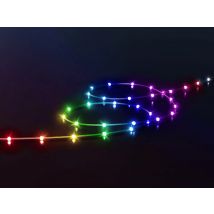 Twinkly - Guirlande lumineuse DOTS 400 LED 20 m - TWINKLY Multicolore Effet de lumière:Personnalisé Indice de protection :IP20 Longueur:20 m Longueur