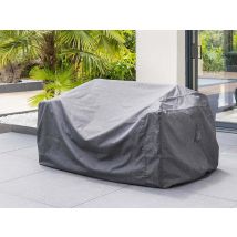 Hesperide - Housse pour canapé Hambo L gris - 260 x 115 x 100 cm - Hespéride Gris Déperlant:Oui Dimensions (L x l x H):260 x 115 x 100 cm Dimensions (