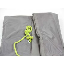 Jardiline - Housse de protection Cover Line pour bain de soleil200 x 75 x 60/30 cm Gris Dimensions (L x l x H):200 x 75 x 60 cm Garantie:2 ans Marque: