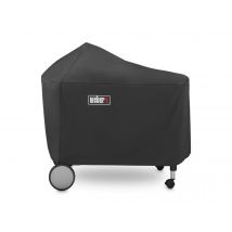 Weber - Housse Deluxe pour Performer Premium et Deluxe GBS Noir Dimensions (L x l x H):123,2 x 118,6 x 101 cm Marque:WEBER Matière(s):Polyester Systè