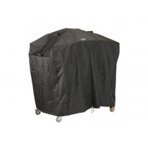 Eno - Housse Pop'up 110/125 cm pour plancha sur chariot Noir Dimensions (L x l x H):122 x 62 x 112 cm Marque:ENO Matière(s):Polyester Système d'accro