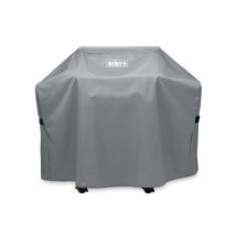 Weber - Housse standard pour Spirit 3 brûleurs et Genesis II 2 brûleurs Gris Marque:WEBER Matière(s):Polyester Système d'accroche:Sangles de fixation