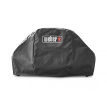 Weber - Housse Premium pour barbecue électrique Pulse 2000 Noir Dimensions (L x l x H):77,5 x 60,7 x 40,5 cm Marque:WEBER Matière(s):Polyester Systèm