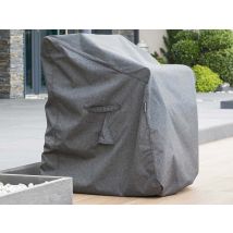 Hesperide - Housse pour chaises empilés Hambo gris - 70 x 70 x 120 cm - Hespéride Gris Déperlant:Oui Dimensions (L x l x H):70 x 70 x 120 cm Dimension