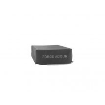 Forge Adour - Housse pour plancha électrique Cooking Noir Dimensions (L x l x H):37,5 x 56 x 14,5 cm Garantie:2 ans Marque:FORGE ADOUR Matière(s):Poly
