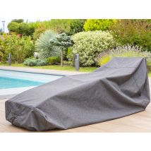 Hesperide - Housse pour transat Hambo gris - 235 x 90 x 60 cm - Hespéride Gris Dimensions (L x l x H):235 x 90 x 60 cm Marque:HESPERIDE Matière(s):Pol