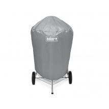 Weber - Housse barbecue charbon 57 cm Gris Dimensions (L x l x H):91,44 x 72,39 x 58,42 cm Marque:WEBER Matière(s):Polyester Système d'accroche:Sangl