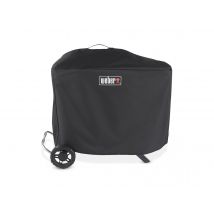 Weber - Housse pour Traveler Noir Dimensions (L x l x H):143 x 55 x 99 cm Marque:WEBER Matière(s):Polyester Système d'accroche:Sangles de fixation Tra