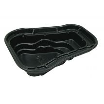 Ubbink - Bassin préformé Océan I - 3,83 m² - 1500 L Noir Dimensions (L x l x H):200 x 230 x 70 cm Garantie:15 ans Marque:UBBINK Matière(s):Polyéthylèn