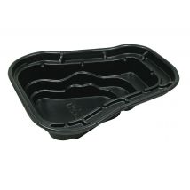 Ubbink - Bassin préformé Océan II - 4,97 m² - 2000 L Noir Dimensions (L x l x H):265 x 225 x 80 cm Garantie:15 ans Marque:UBBINK Matière(s):Polyéthylè