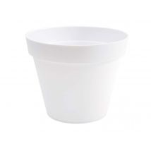 Eda - Pot de fleur rond Toscane Ø 48 x H.40 cmBlanc Blanc Diamètre:48 cm Forme:Rond Garantie:7 ans Hauteur:40 cm Marque:EDA Matière(s):Polypropylène O