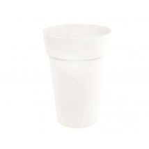 Eda - Pot de fleur rond Toscane Ø 46 x H.65 cmBlanc Blanc Diamètre:46 cm Forme:Rond Garantie:7 ans Hauteur:65 cm Marque:EDA Matière(s):Polypropylène O
