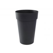 Eda - Pot de fleur rond Toscane Ø 46 x H.65 cmAnthracite Anthracite Diamètre:46 cm Forme:Rond Garantie:7 ans Hauteur:65 cm Marque:EDA Matière(s):Polyp