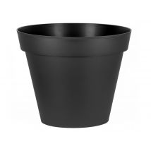 Eda - Pot de fleur rond Toscane Ø 100 x H.79 cmAnthracite Anthracite Diamètre:100 cm Forme:Rond Garantie:7 ans Hauteur:79 cm Marque:EDA Matière(s):Pol