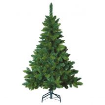 Feeric Christmas - Sapin de Noel artificiel Blooming 240 cm - Fééric Christmas Vert Décorations intégrées:Non Dimensions (L x l x H):160 x 160 x 240 c