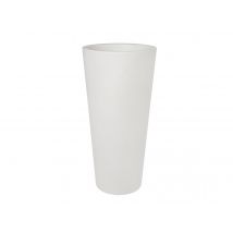 Elho - Pot de fleurs rond Pure Straight High Ø 60 x H.125 cm - Blanc Blanc Diamètre:60 cm Forme:Rond Hauteur:125 cm Marque:ELHO Matière(s):Plastique O