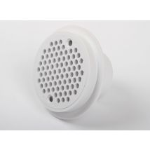 Hayward - Buse de refoulement réglable à visser (béton) Blanc, en ABS - Garantie 2 ans