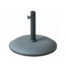 Hesperide - Pied de parasol béton 15 kg gris - Hespéride - 45 x 45 x 37,5 cm Forme:Rond Marque:HESPERIDE Poids:15 kg Type de produit:Pied de parasol -