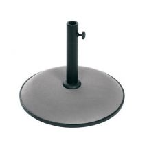 Hesperide - Pied de parasol béton gris 25 kg - Hespéride, en Béton - 45 x 45 x 37 cm Forme:Rond Marque:HESPERIDE Matière(s):Béton - Garantie 2 ans