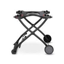Weber - Chariot barbecue Q1000 et Q2000 Noir Dimensions (L x l x H):63,5 x 53,3 x 71,6 cm Garantie:1 an Marque:WEBER Matière(s):Acier, en Acier - 63,
