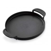 Weber - Plaque Plancha pour barbecue Gourmet System, en Fonte émaillée Type d'accessoire:Plancha - Garantie 2 ans