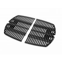Weber - Grille barbecue série Q 200 et 2000 Noir Marque:WEBER Matière(s):Fonte émaillée Type de pièce:Grille, en Fonte émaillée Type de pièce:Grille