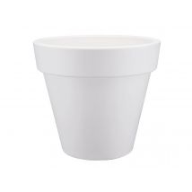 Elho - Pot de fleurs rond Pure Round Ø 50 x H.44 cm - Blanc Blanc Diamètre:50 cm Forme:Rond Hauteur:44 cm Marque:ELHO Matière(s):Plastique Origine:Fab