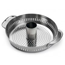Weber - Plat de cuisson à volaille pour barbecue Gourmet System - Garantie 2 ans